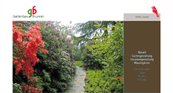 Desktop Screenshot of gartenbau-brunner.ch