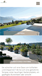 Mobile Screenshot of gartenbau-brunner.ch